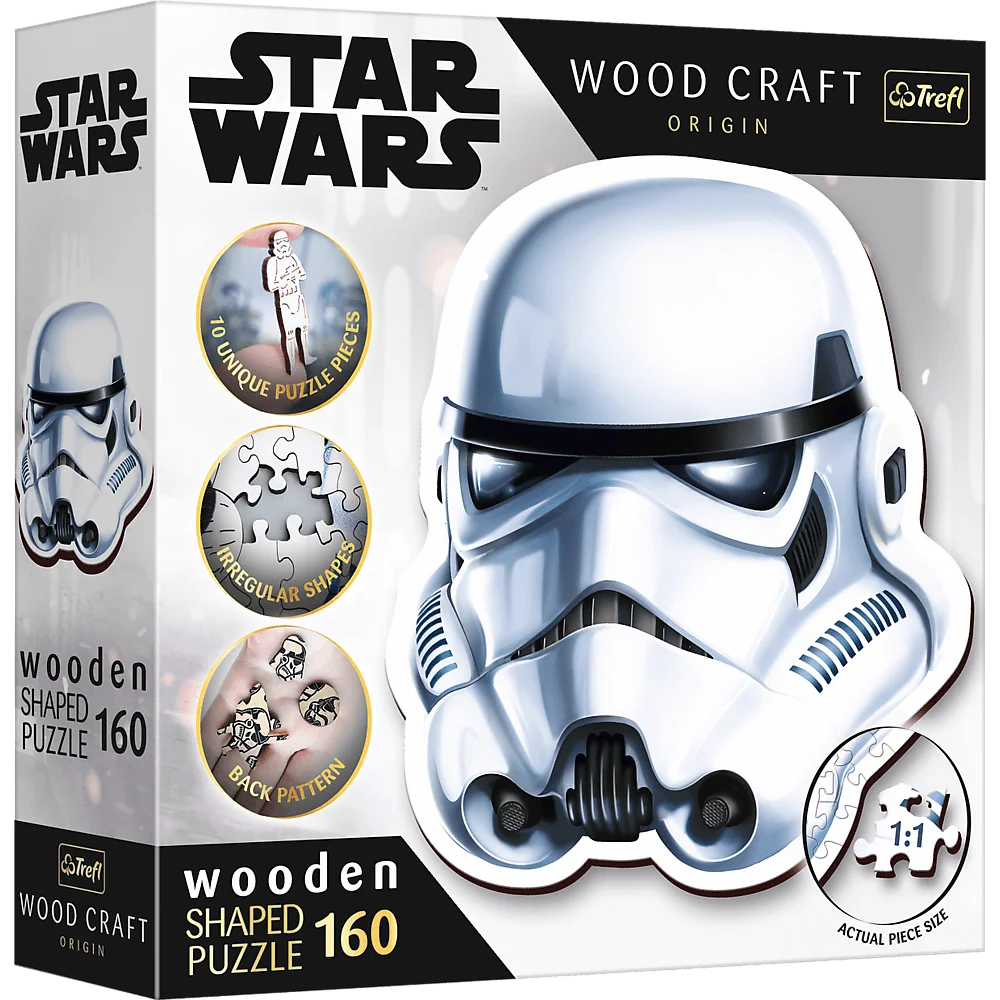 Puzzle Star Wars: Casco Stormtrooper