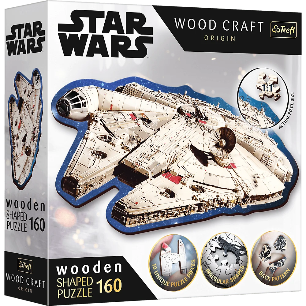 Star Wars: Darth Vader - Wooden Shaped Puzzle – Oaken Vault