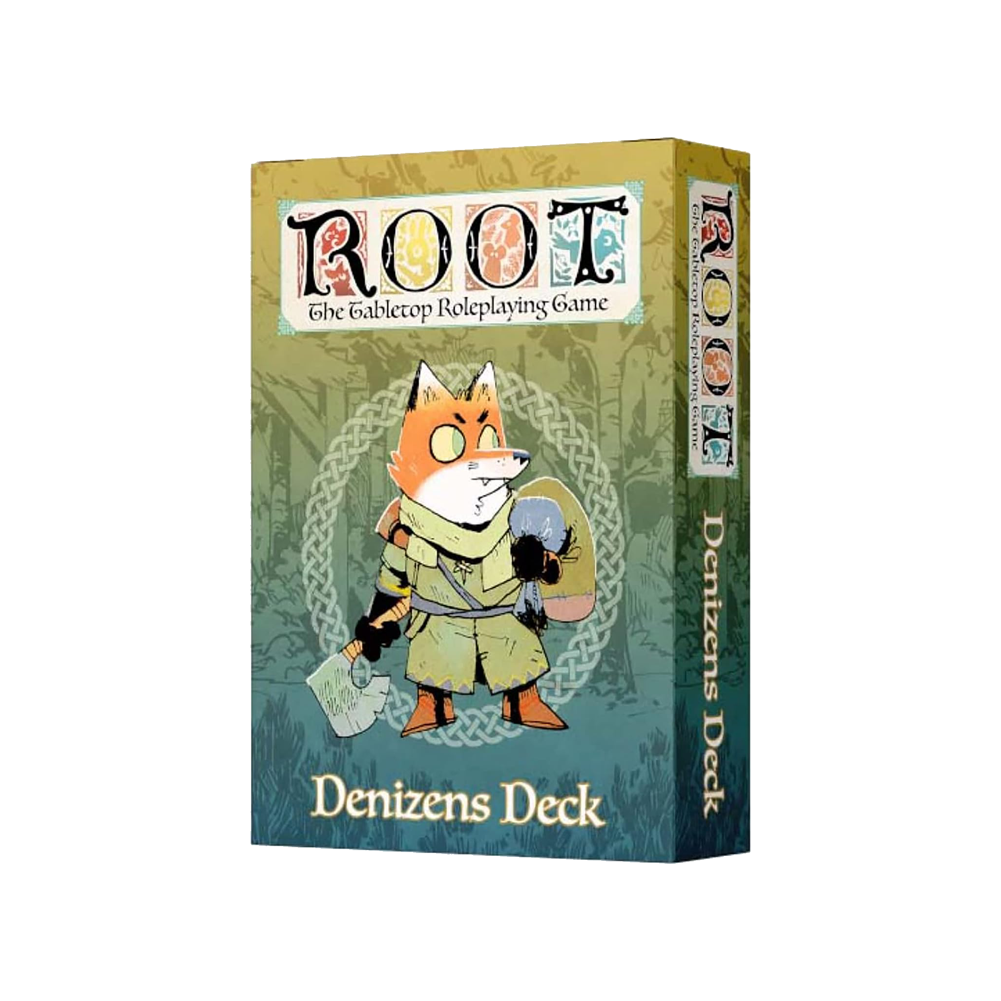 Root The Rpg Denizens Deck Oaken Vault