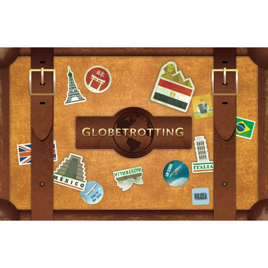 ☆Kickstarter版＋拡張☆GLOBETROTTING【ボードゲーム】-