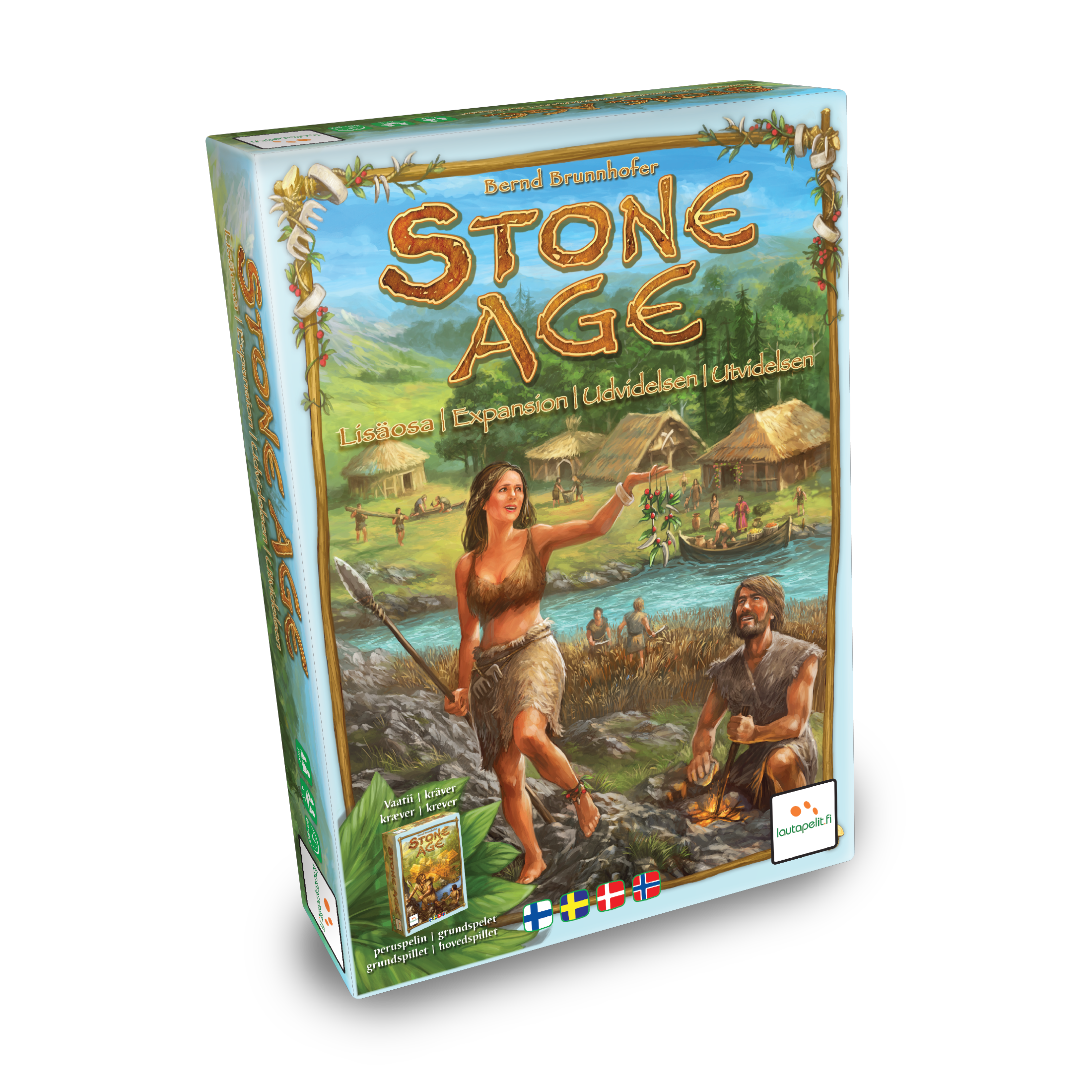 Stone Age: The New Huts, Espansione GdT