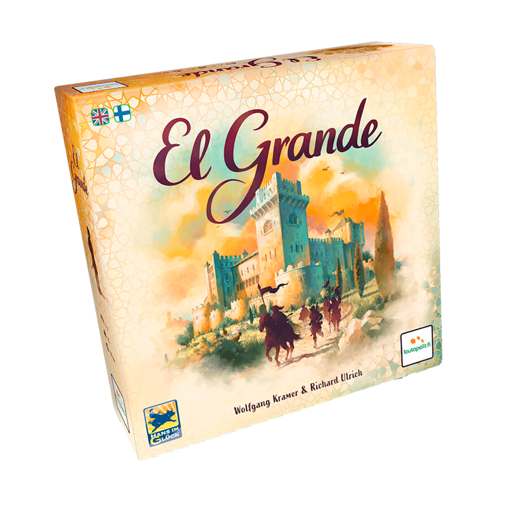 El Grande Big Box Review - Board Game Quest