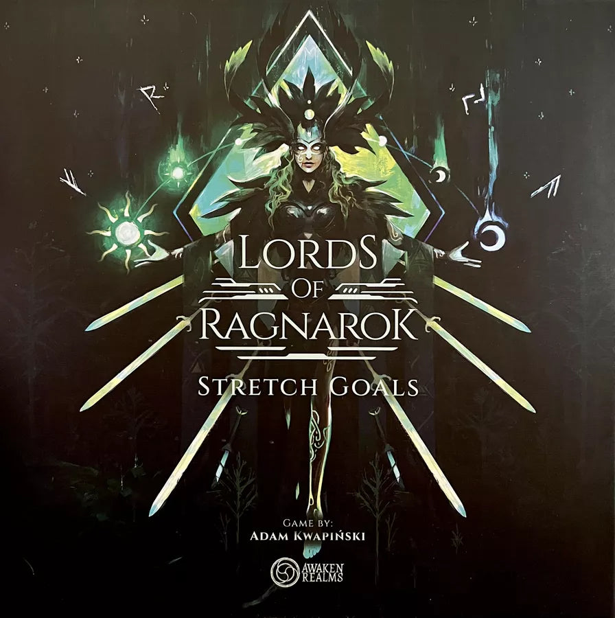 Lords of Ragnarok by Awaken Realms - Awaken Guard Sleeves - Gamefound