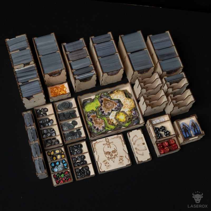 Gloomhaven Organiser - Laserox – Oaken Vault