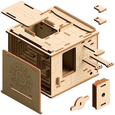 Space Box 3D Constructor – Oaken Vault