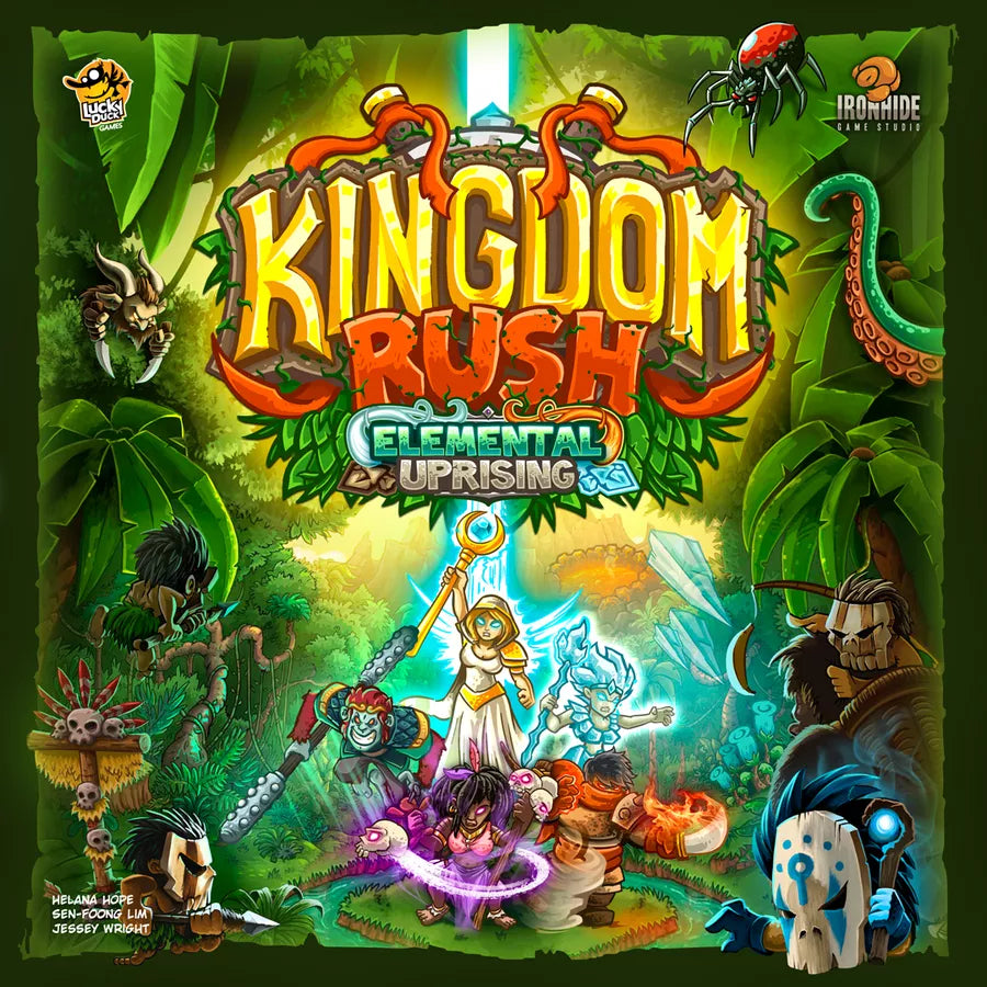 Kingdom Rush: Elemental Uprising – Oaken Vault