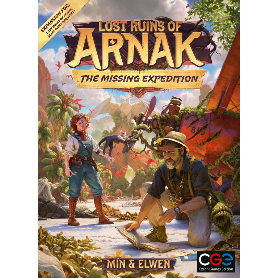 Lost Ruins of Arnak: The Missing Expedition – Oaken Vault