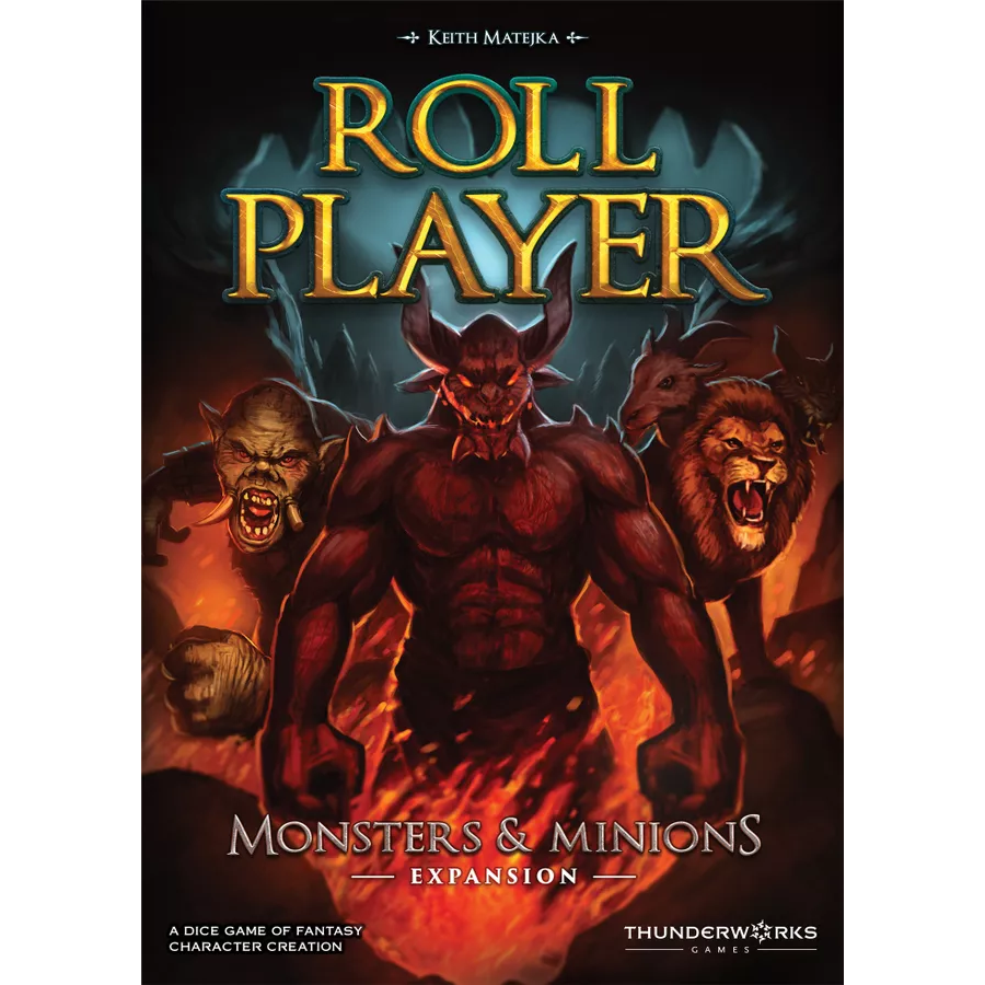 Roll Player: Monsters and Minions