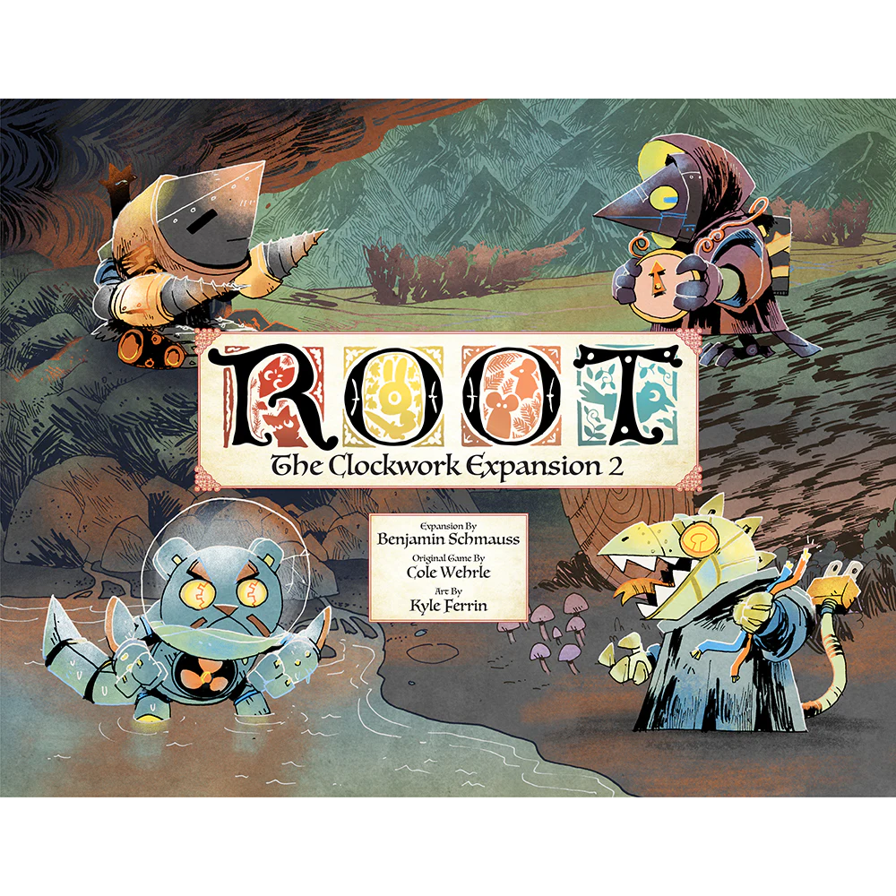 Root: The Clockwork Expansion 2 – Oaken Vault