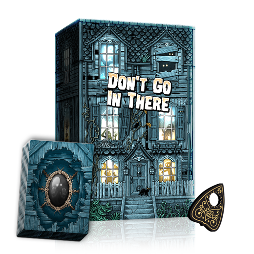 Don't Go In There - Kickstarter Exclusive Edition