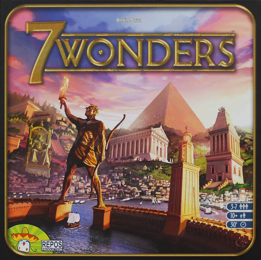 7 Wonders (Second Edition), Board Game