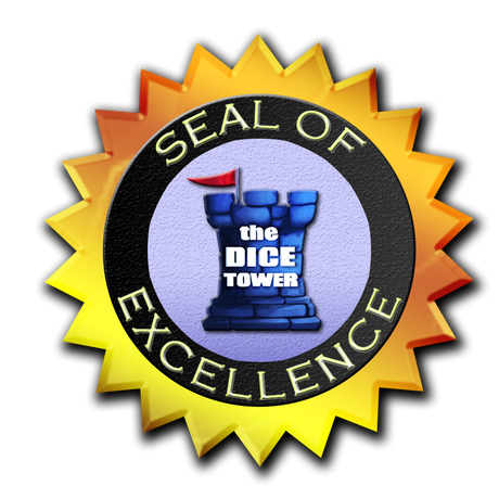 Dice Tower's Seal of Excellence