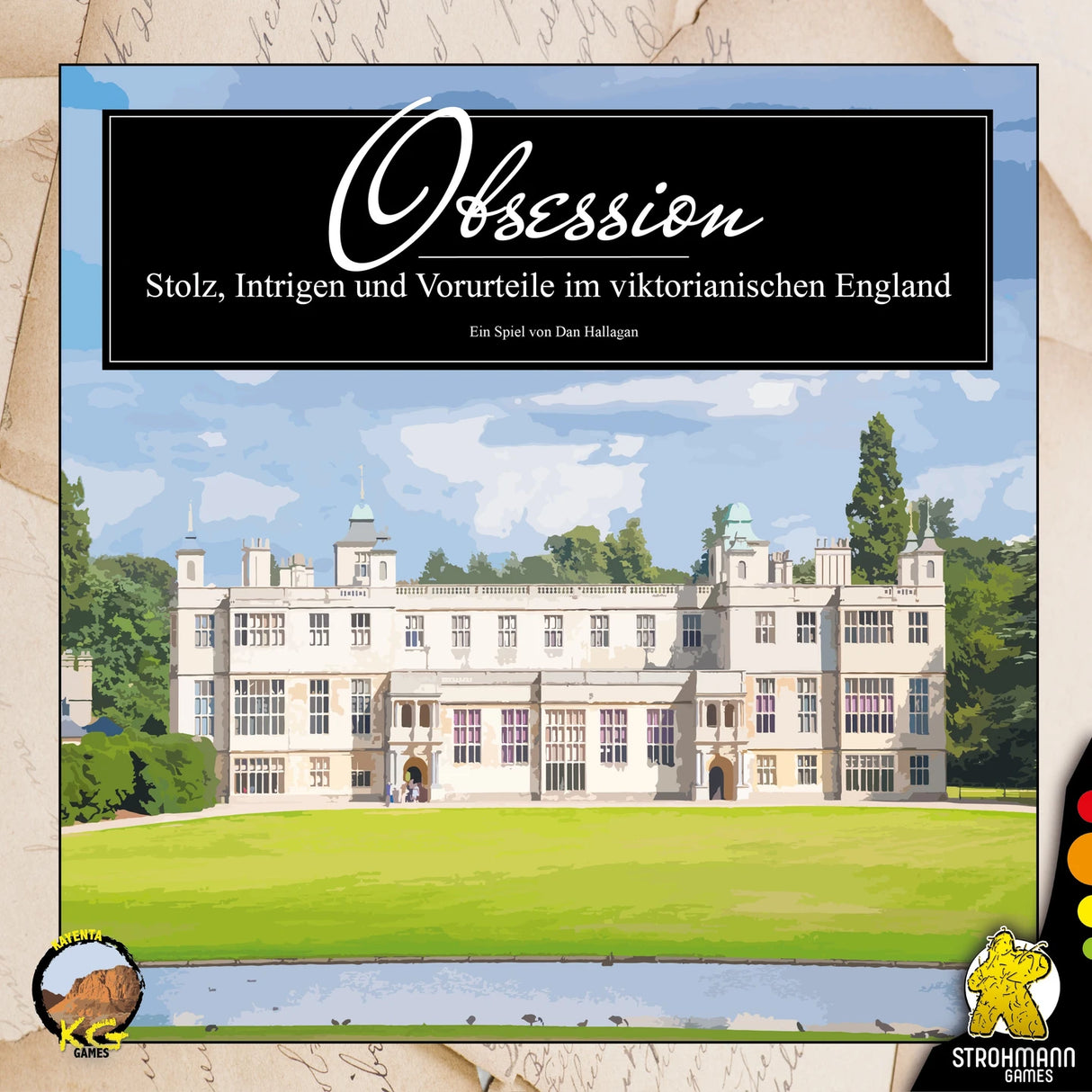 Obsession Board Game: 2nd Edition