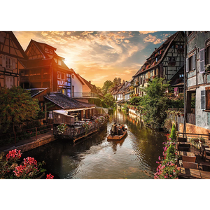 Little Venice in Colmar, France - Photo Odyssey Premium Puzzle (1000 Pieces)