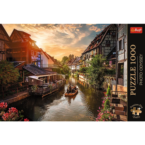 Little Venice in Colmar, France - Photo Odyssey Premium Puzzle (1000 Pieces)