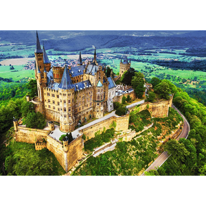 Hohenzollern Castle, Germany - Photo Odyssey Premium Puzzle (1000 Pieces)