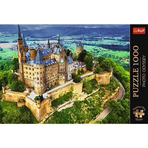 Hohenzollern Castle, Germany - Photo Odyssey Premium Puzzle (1000 Pieces)