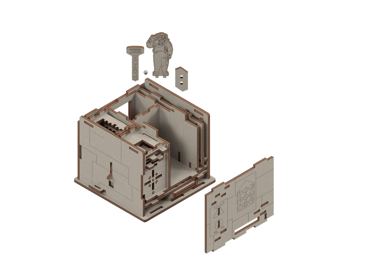 Space Box 3D Constructor