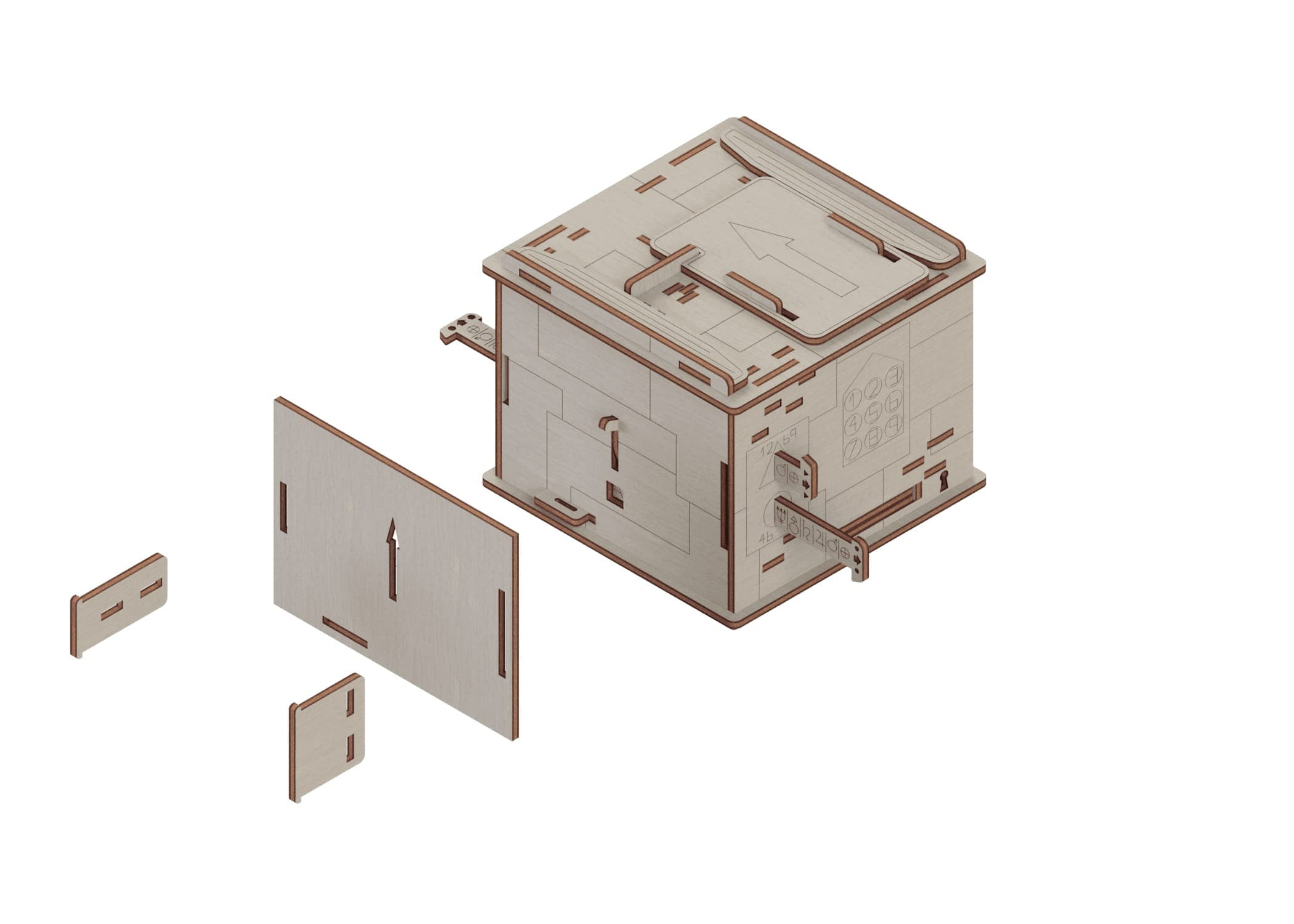 Space Box 3D Constructor – Oaken Vault