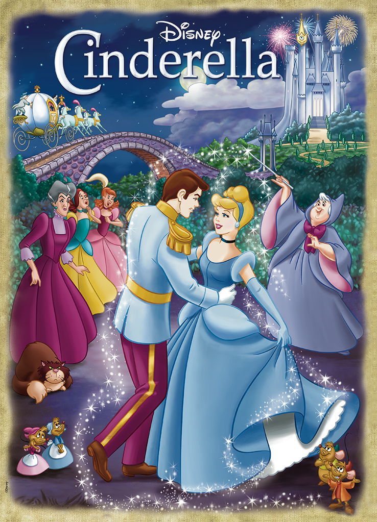 Cinderella - Disney Premium Puzzle (1000 pieces)