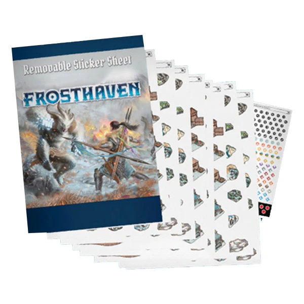 Frosthaven - Removable Sticker Set