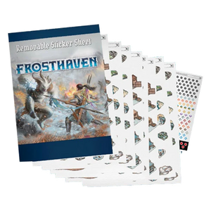 Frosthaven - Removable Sticker Set