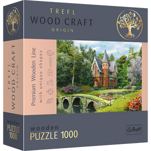 Victorian House - Wood Craft Puzzle (1000 Pieces)