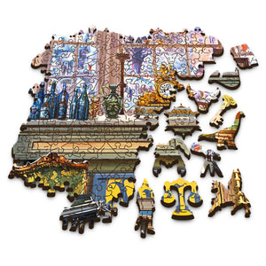 Antique Shop - Wood Craft Puzzle (1000 Pieces)