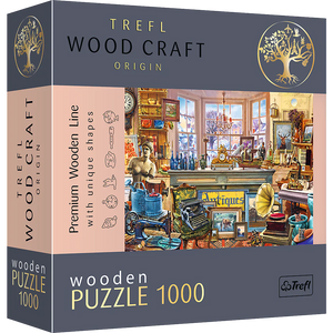 Antique Shop - Wood Craft Puzzle (1000 Pieces)