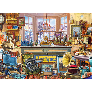 Antique Shop - Wood Craft Puzzle (1000 Pieces)