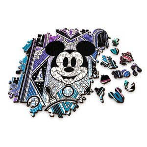 Mickey & Minnie Mouse - Disney Wood Craft Puzzle (500+1 pieces)