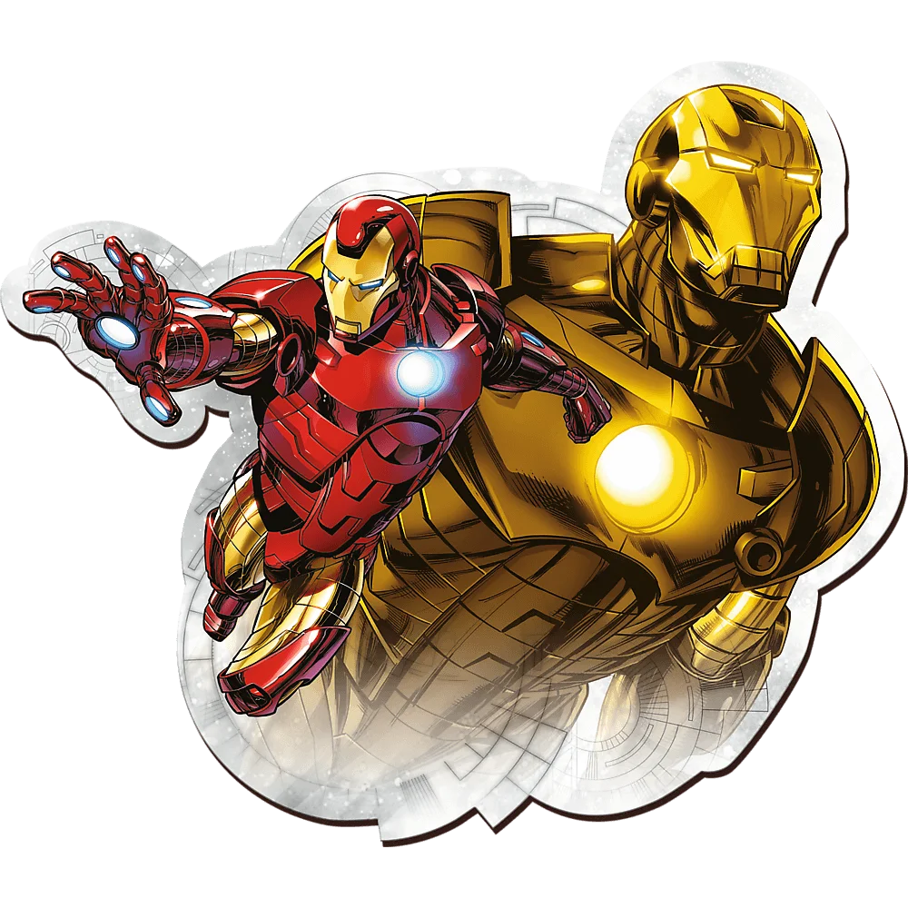 Avengers: Brave Iron Man - Wood Craft Puzzle (160 Pieces)