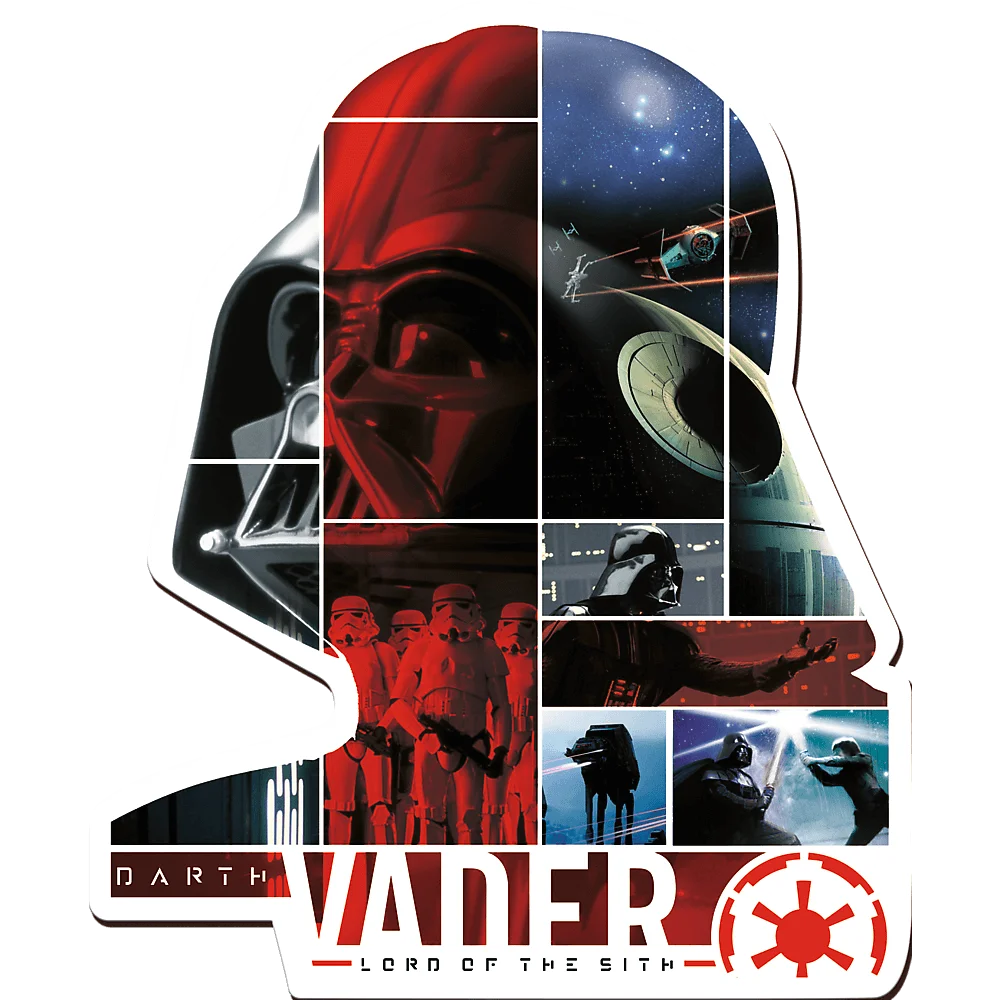 Star Wars: Darth Vader - Wood Craft Puzzle (160 Pieces)