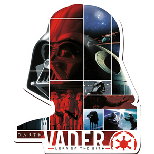 Star Wars: Darth Vader - Wooden Shaped Puzzle