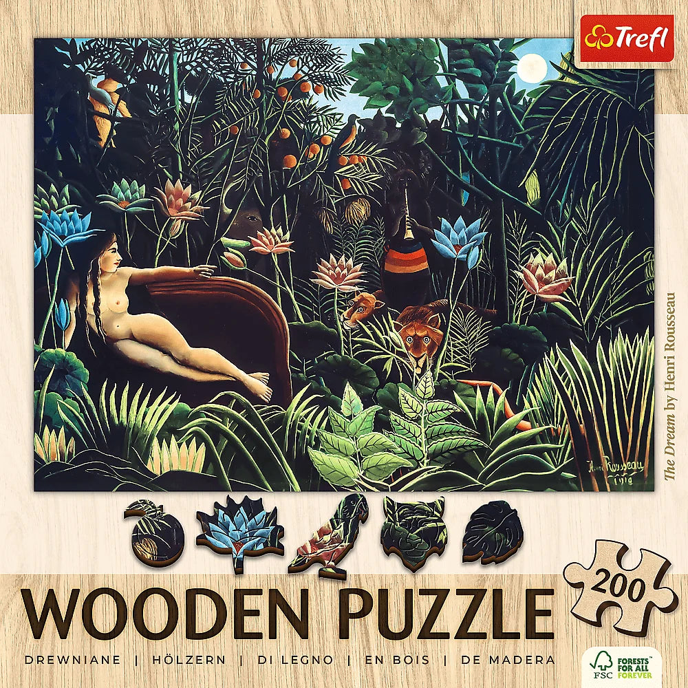 The Dream - Wood Craft Art Puzzle (200 Pieces)