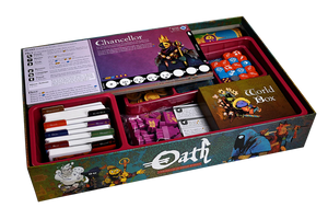 Oath: Chronicles of Empire and Exile packed up