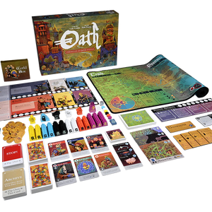 Oath: Chronicles of Empire and Exile components