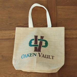 Premium Jute Bag With Logo