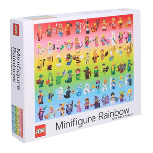 Minifigure Rainbow - LEGO puslespil (1000 Brikker)