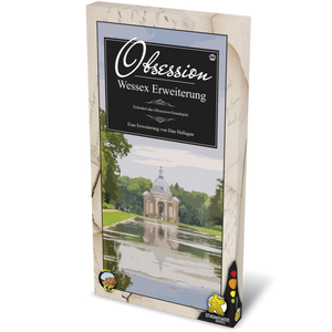 Obsession Board Game: 2nd Edition - Wessex Expansion