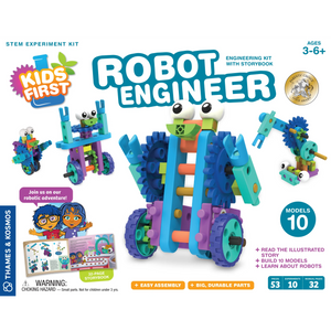 Kids First Robot Engineer