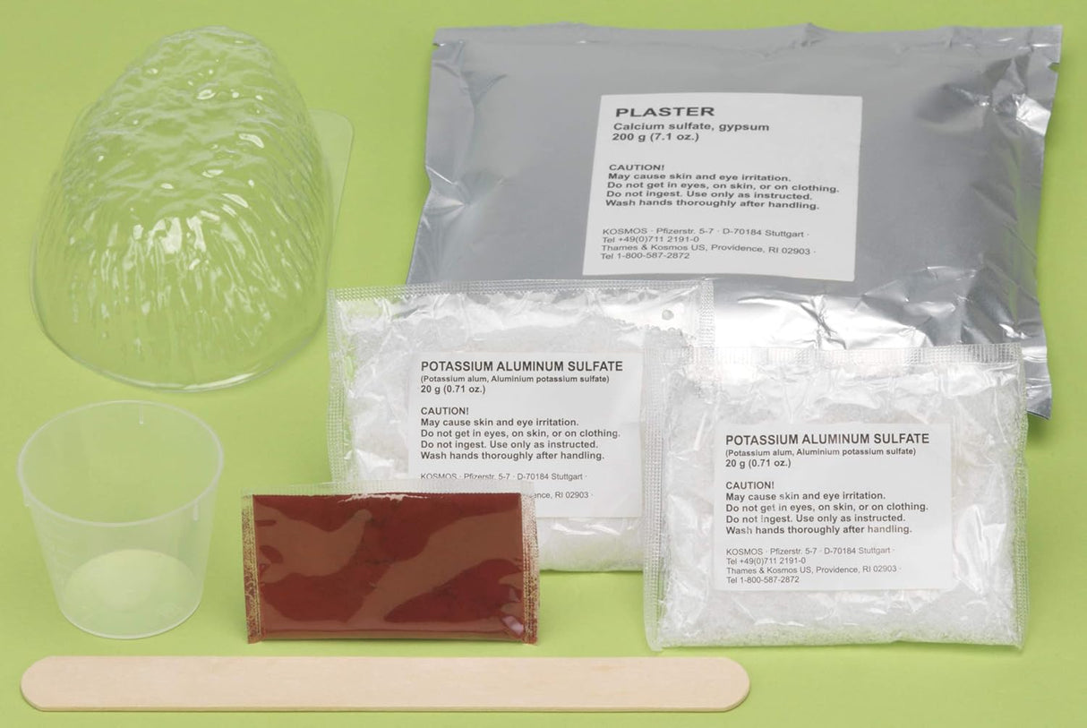 Crystal Geode Experiment Kit