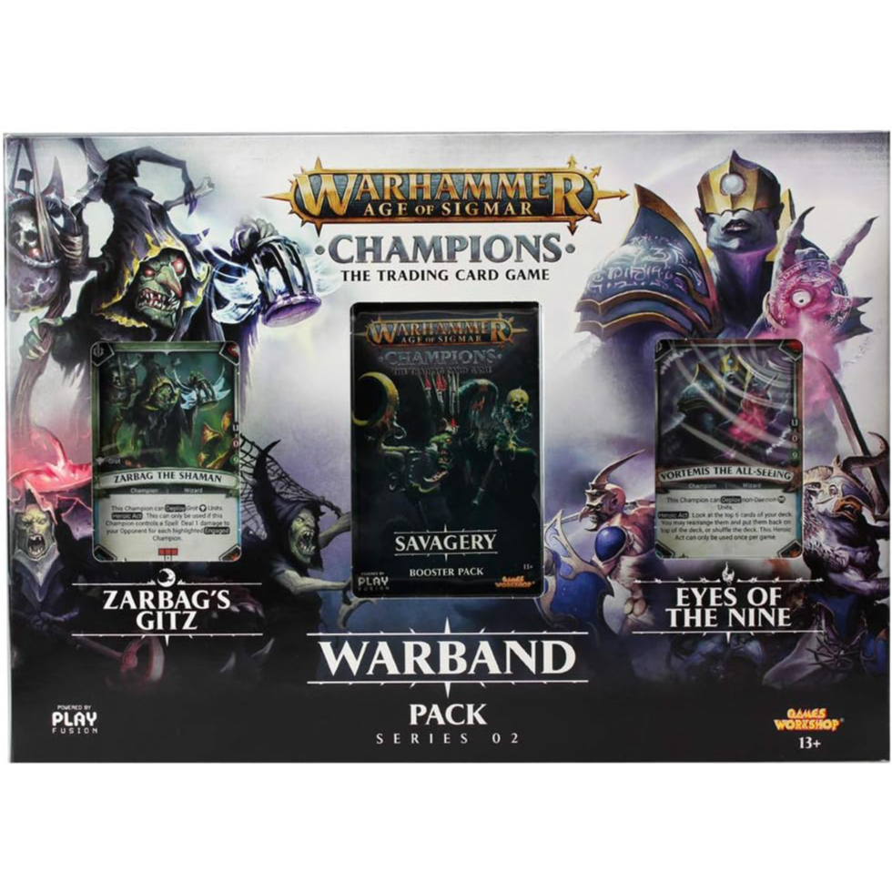 Warhammer Age of Sigmar: Champions Warband Pack 02