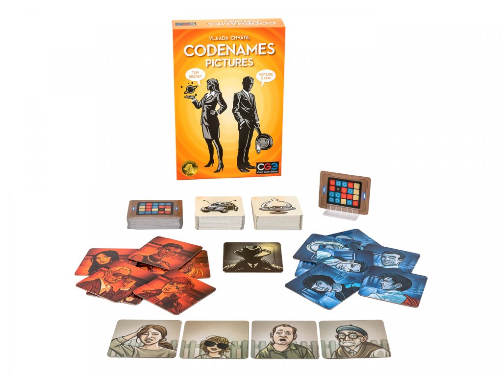 Codenames: Pictures