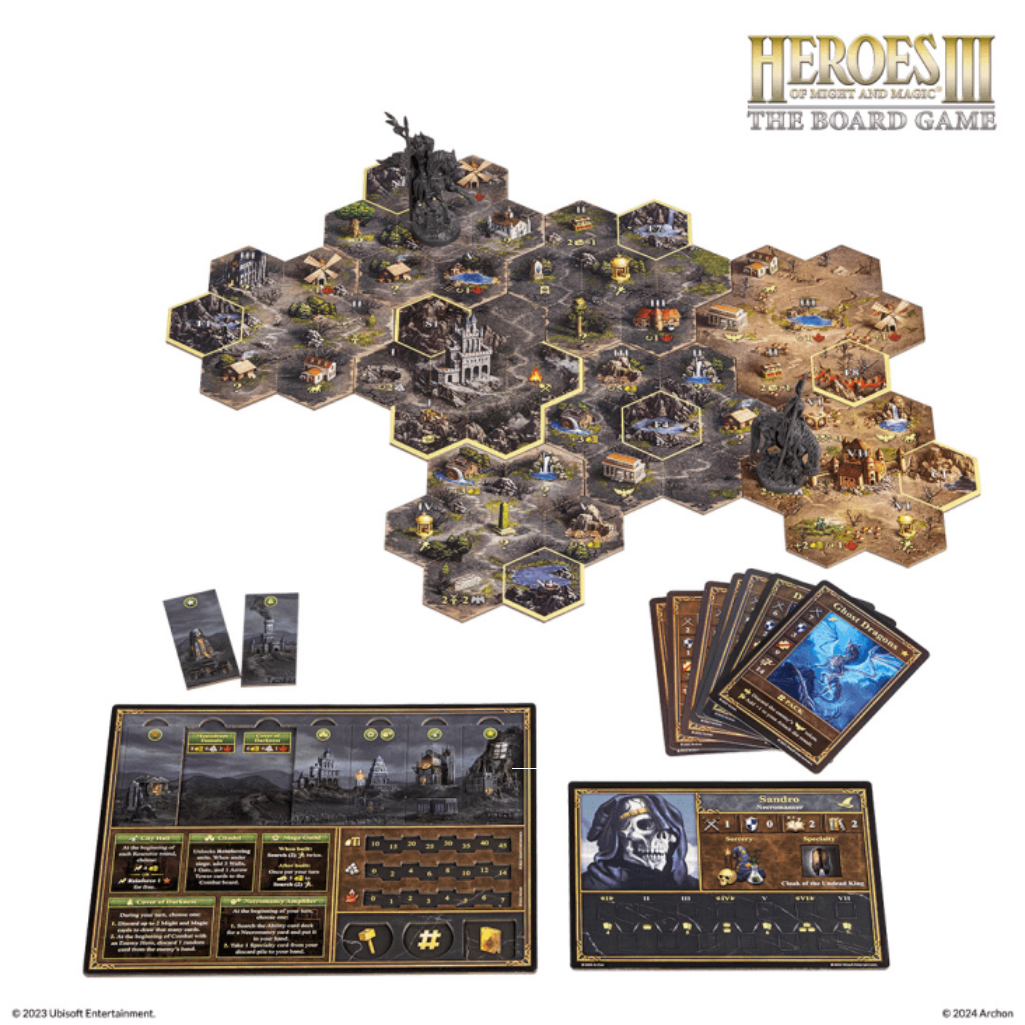 Heroes of Might & Magic III: The Board Game