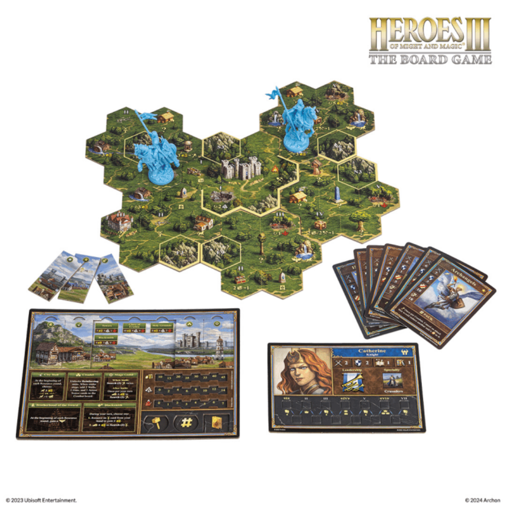 Heroes of Might & Magic III: The Board Game