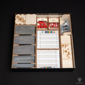 7 Wonders Organiser - Laserox