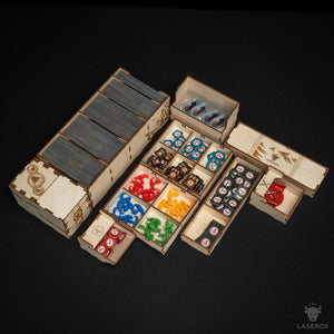 7 Wonders Organiser - Laserox