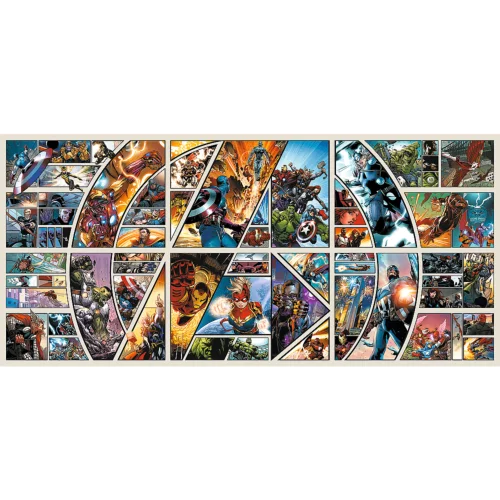 Marvel Avengers: Across The Comic Universe - Prime Puzzle (9000 Pieces)