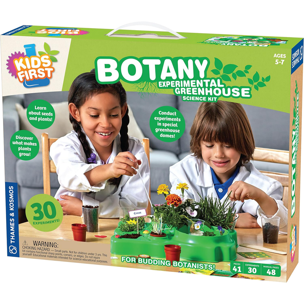 Kids First Botany: Greenhouse Kit